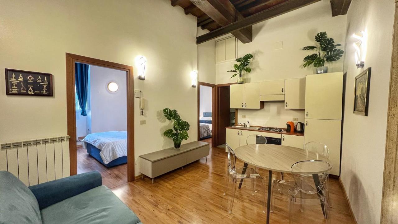 Pellegrino 86 Apartments - 101 Flat In Рим Екстериор снимка