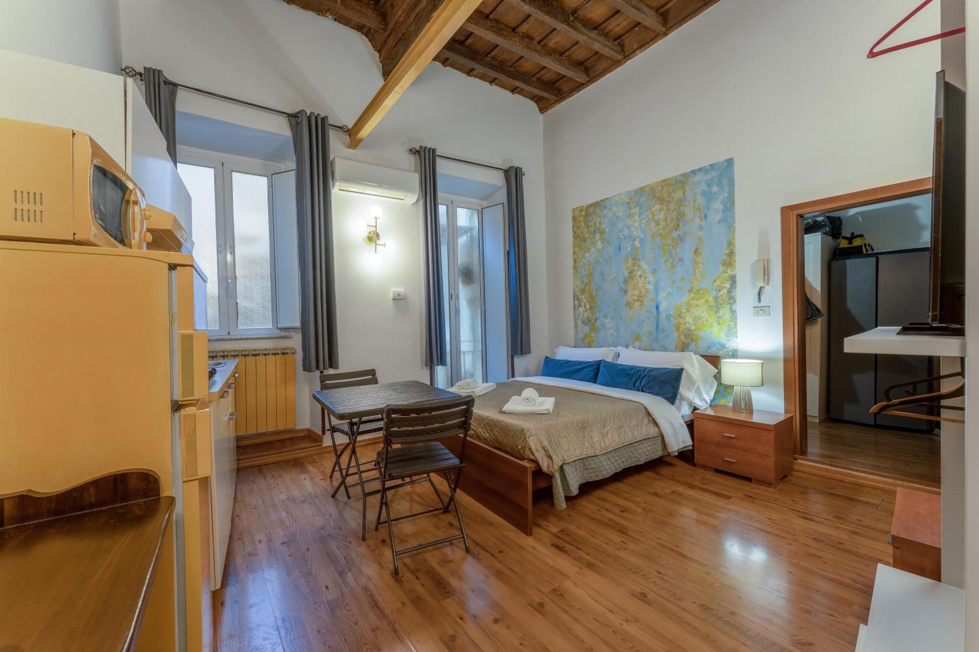 Pellegrino 86 Apartments - 101 Flat In Рим Екстериор снимка