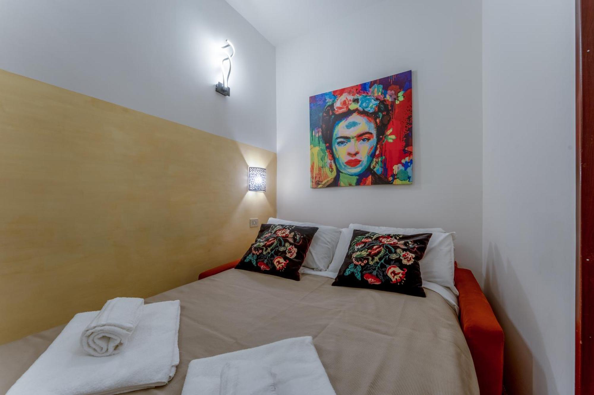 Pellegrino 86 Apartments - 101 Flat In Рим Екстериор снимка