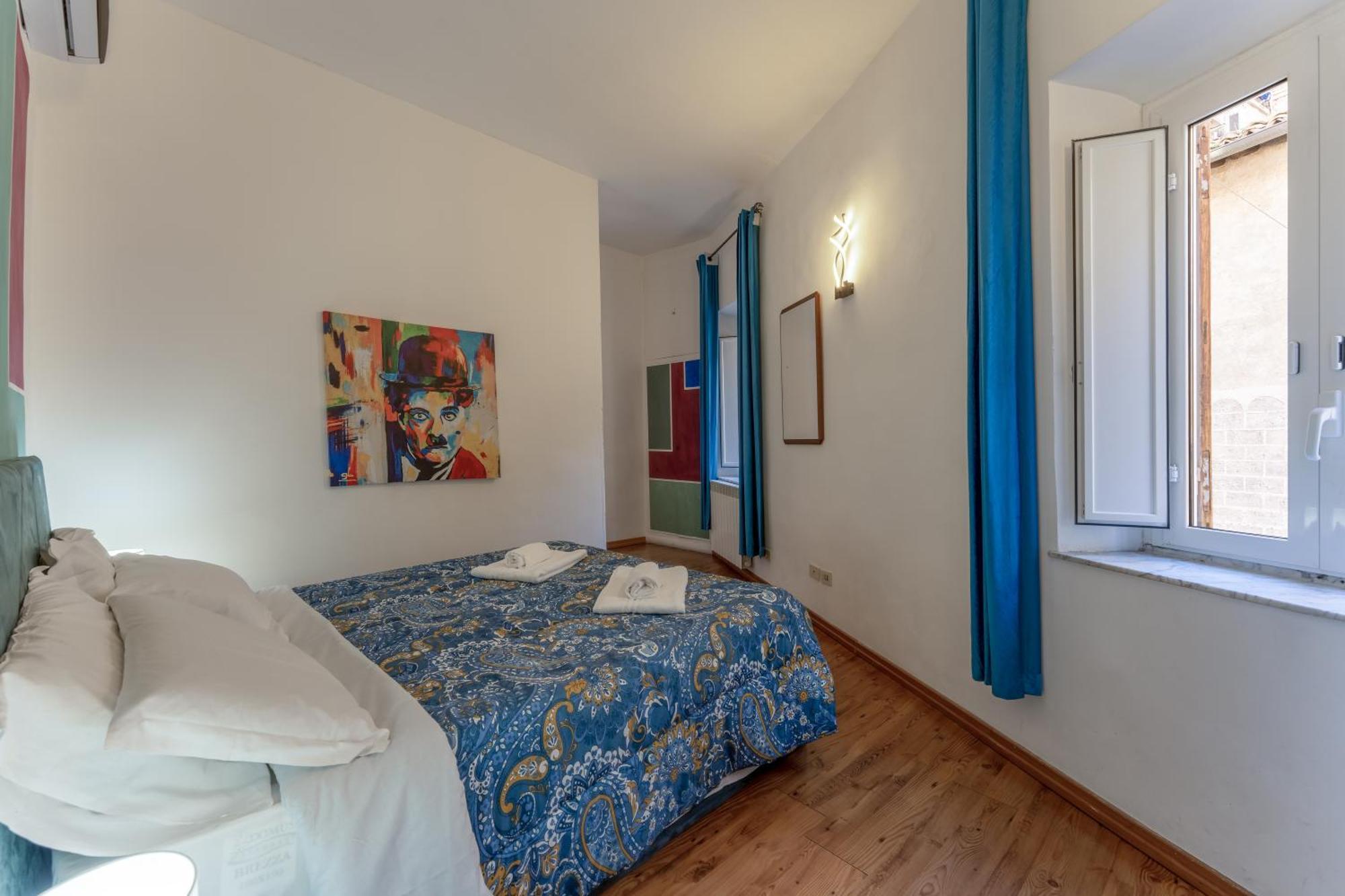Pellegrino 86 Apartments - 101 Flat In Рим Екстериор снимка