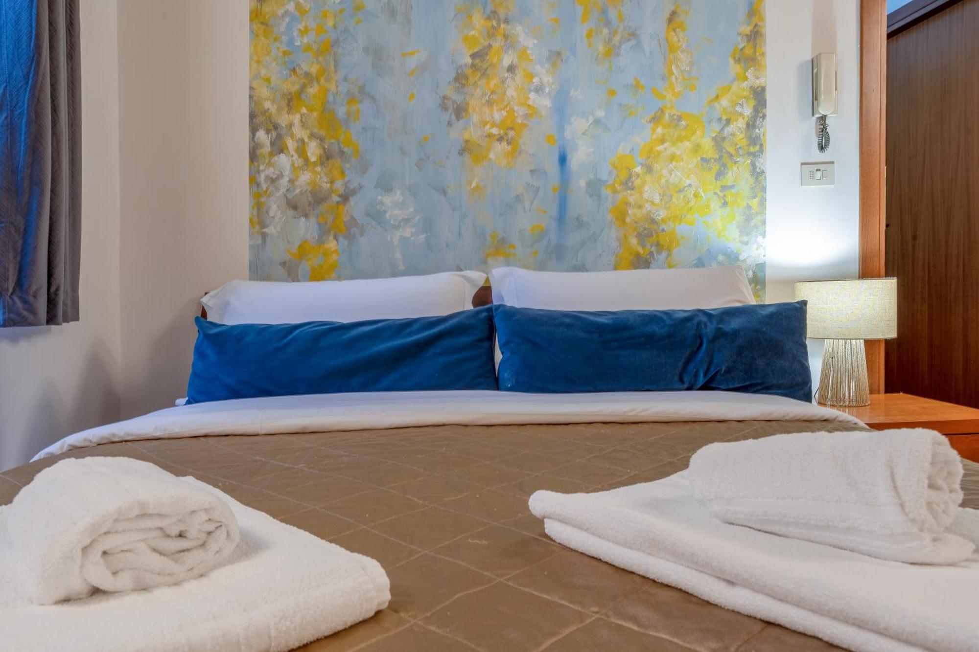 Pellegrino 86 Apartments - 101 Flat In Рим Екстериор снимка