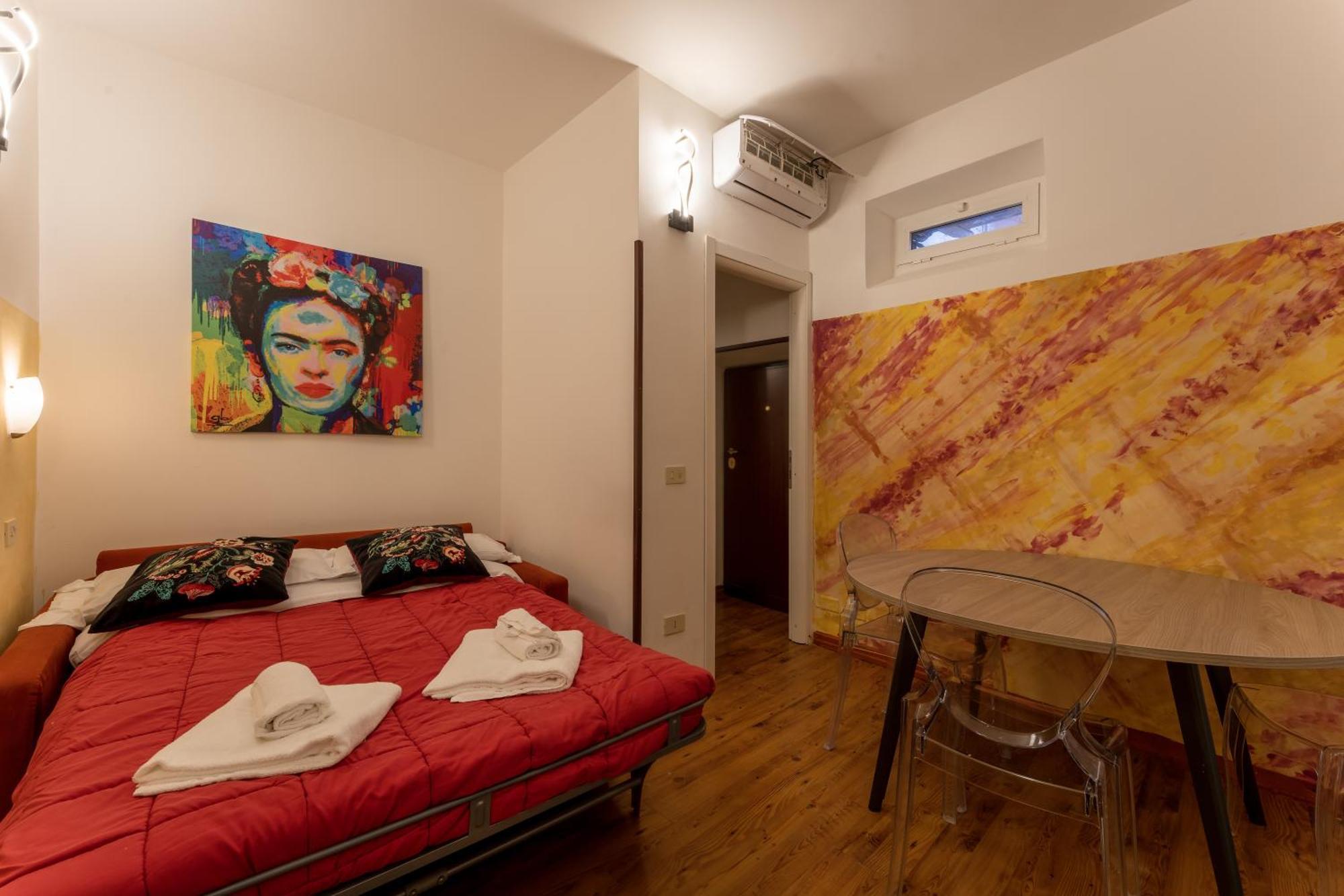 Pellegrino 86 Apartments - 101 Flat In Рим Екстериор снимка