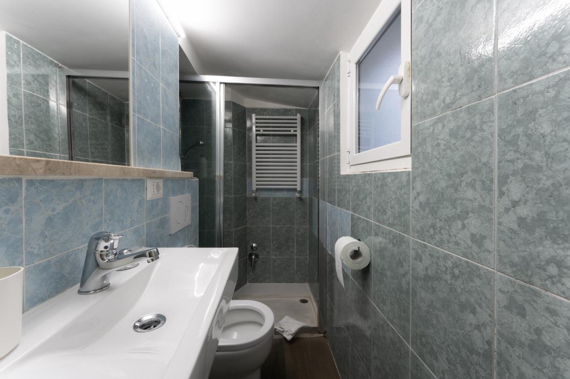 Pellegrino 86 Apartments - 101 Flat In Рим Екстериор снимка