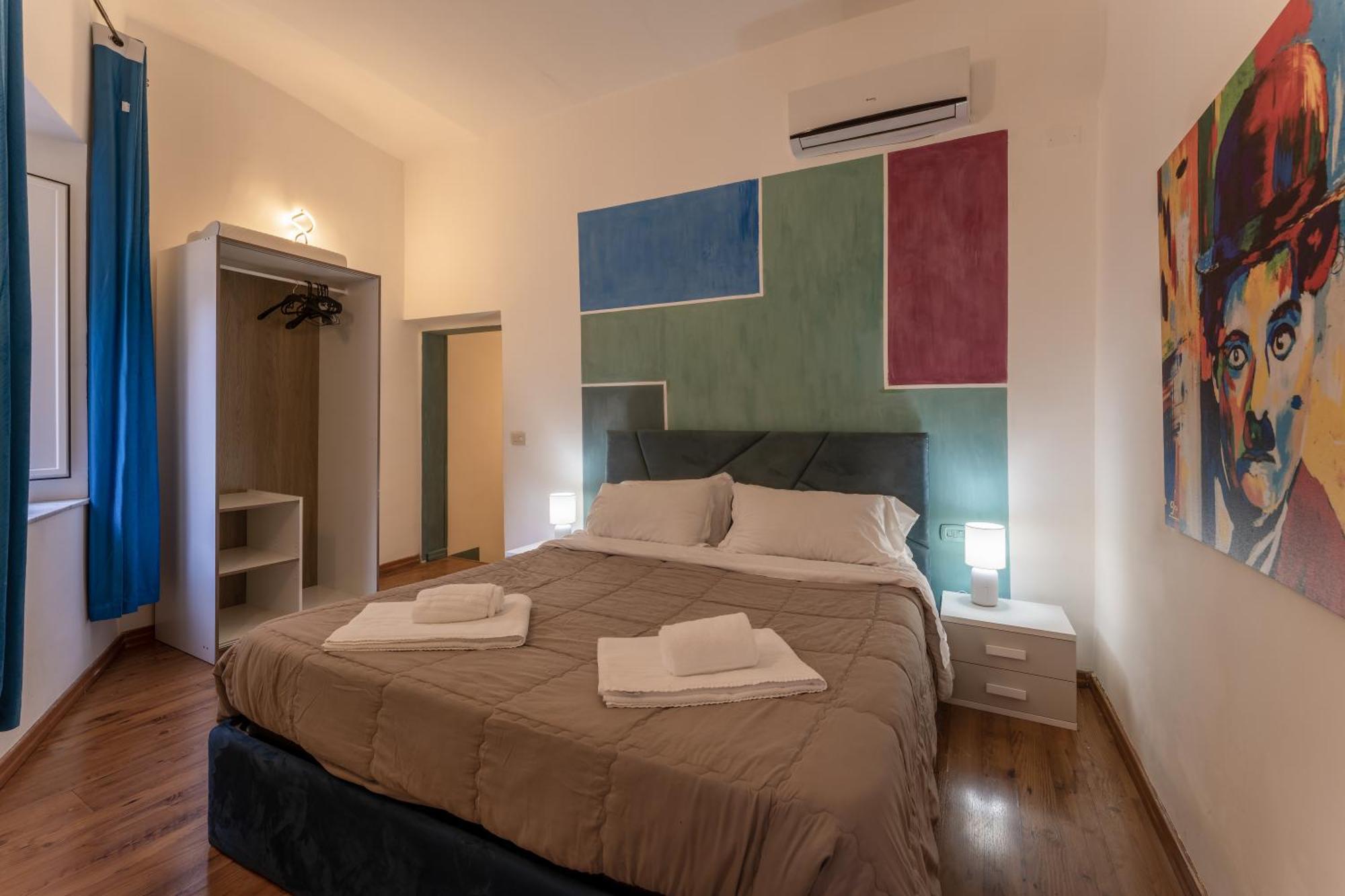 Pellegrino 86 Apartments - 101 Flat In Рим Екстериор снимка