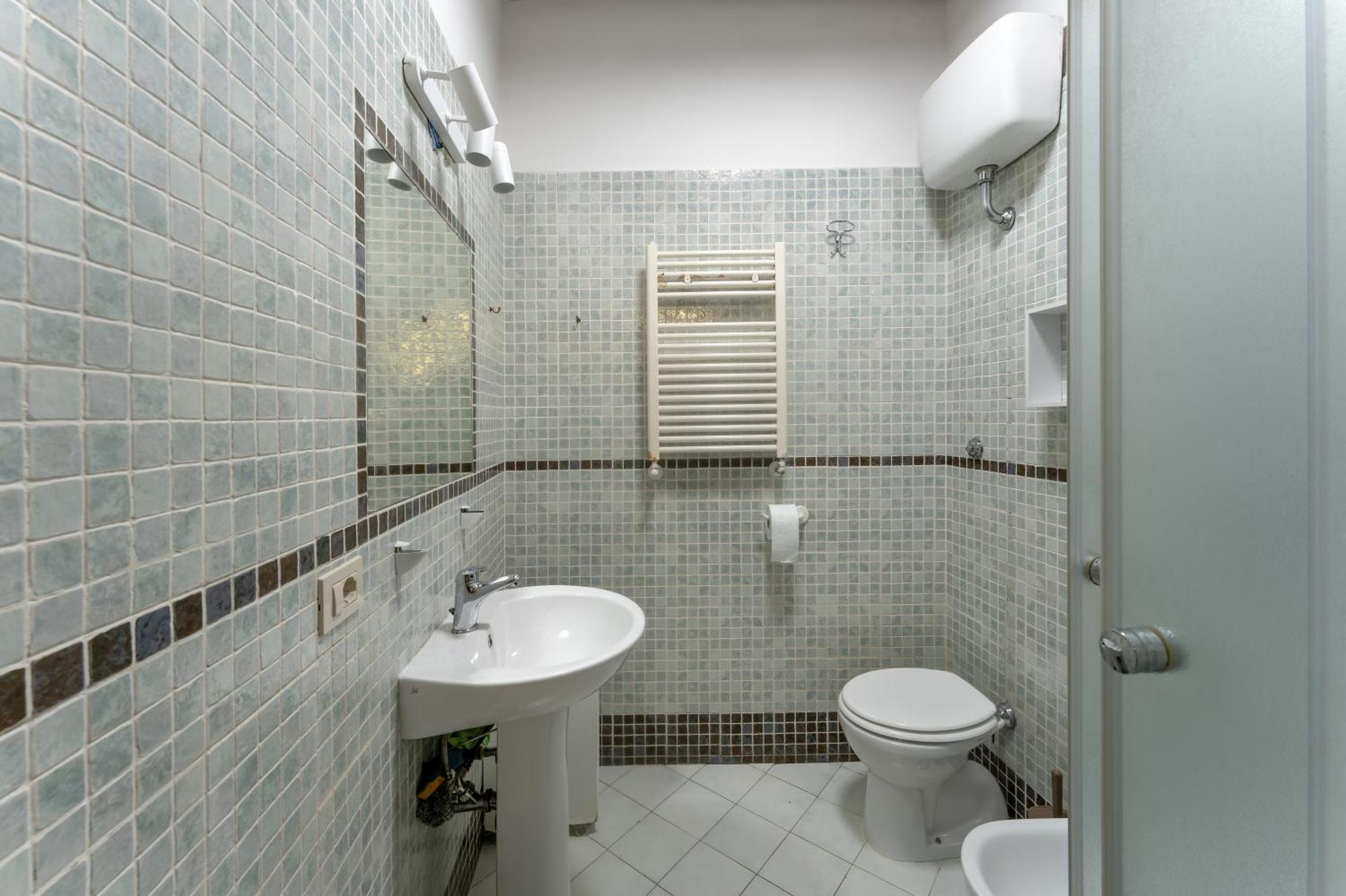 Pellegrino 86 Apartments - 101 Flat In Рим Екстериор снимка
