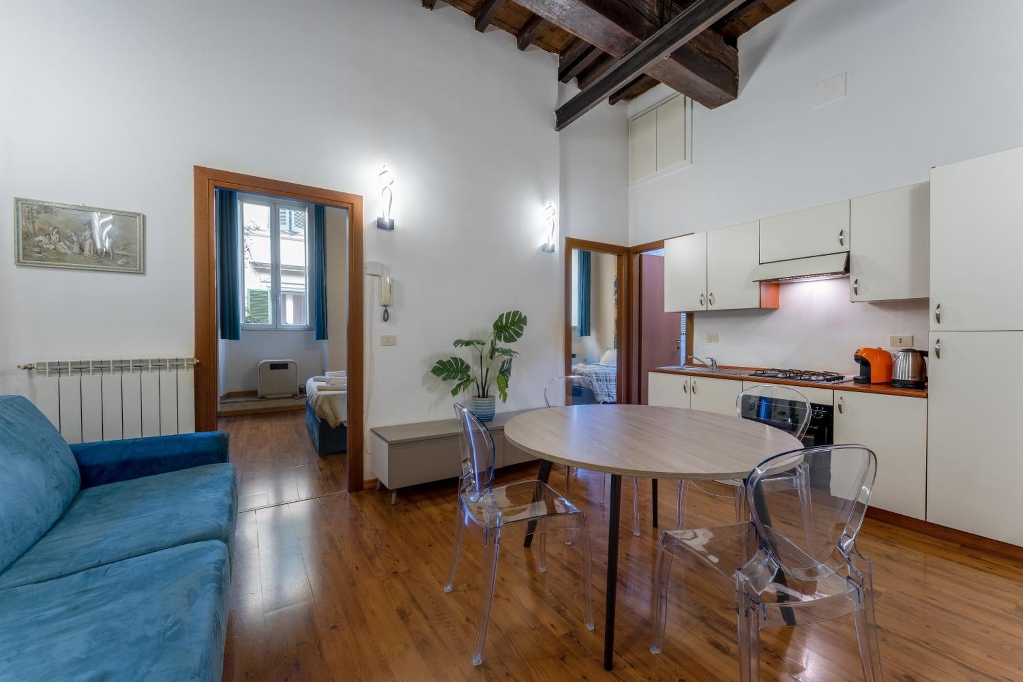 Pellegrino 86 Apartments - 101 Flat In Рим Екстериор снимка