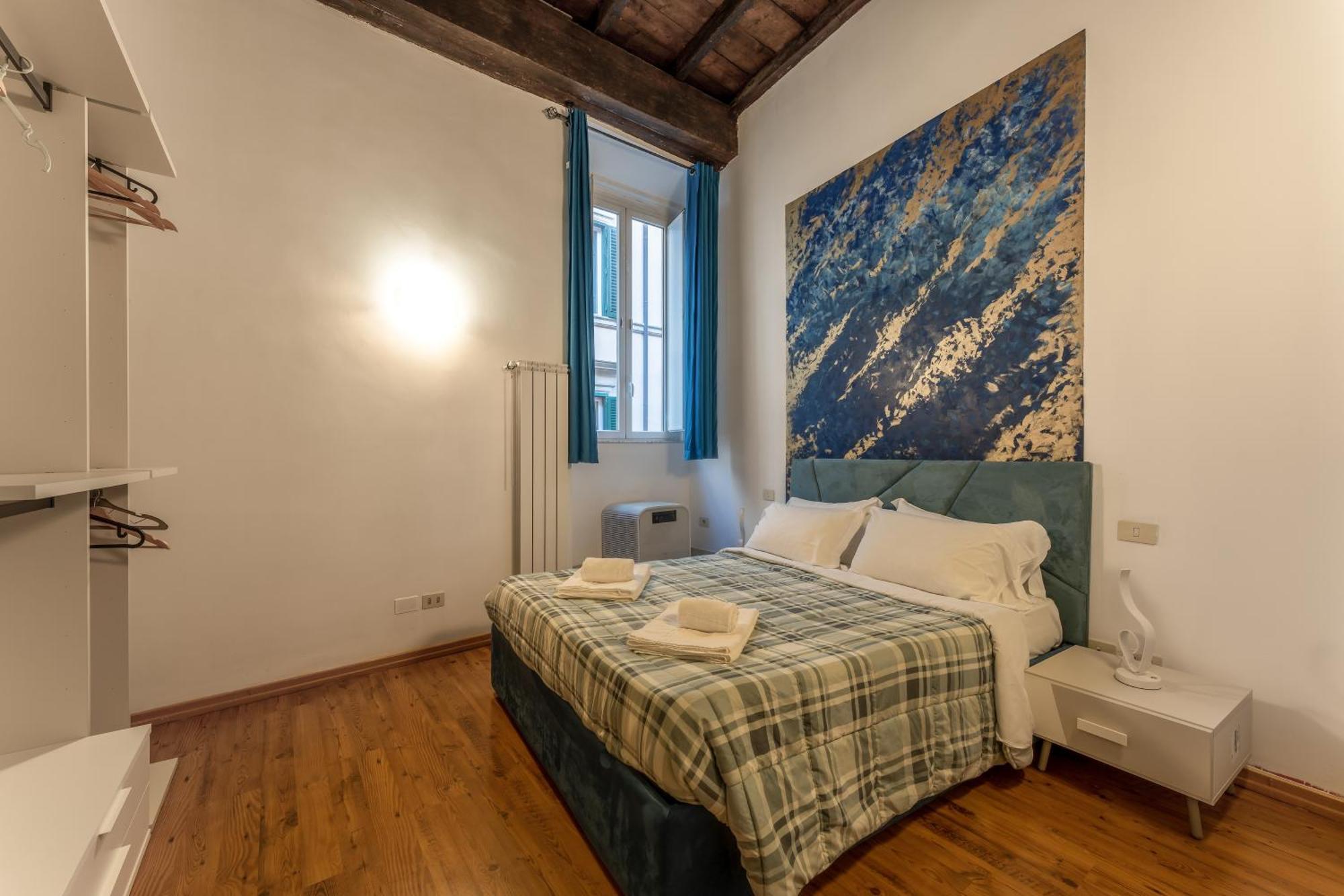 Pellegrino 86 Apartments - 101 Flat In Рим Екстериор снимка
